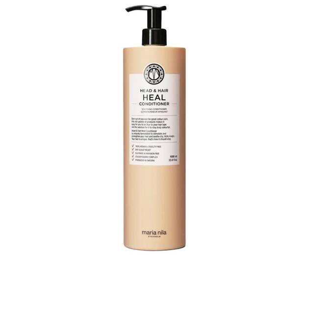 HEAD & HAIR HEAL acondicionador 1000 ml HEAD & HAIR HEAL acondicionador 1000 ml