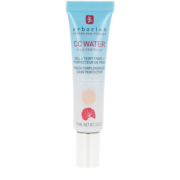 CC WATER À LA CENTELLA ASIATICA gel refrescante matificante #claro 15 ml