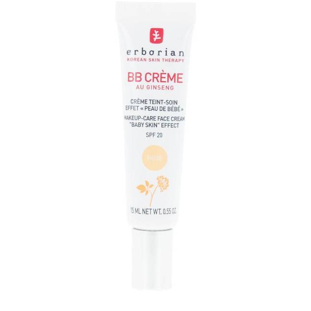 BB CRÈME AU GINSENG SPF20 #Nude 15 ml