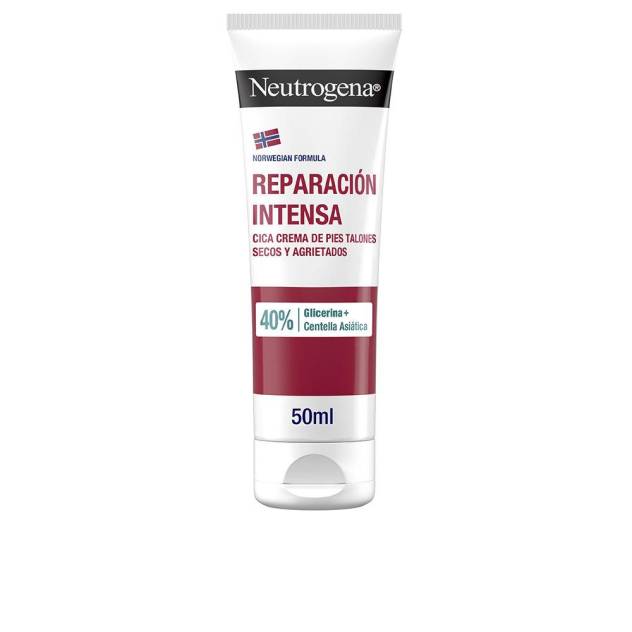 Crema intens reparatoare pentru calcaie crapate Neutrogena CREMA PIES 50 ml Crema intens reparatoare pentru calcaie crapate Neutrogena CREMA PIES 50 ml
