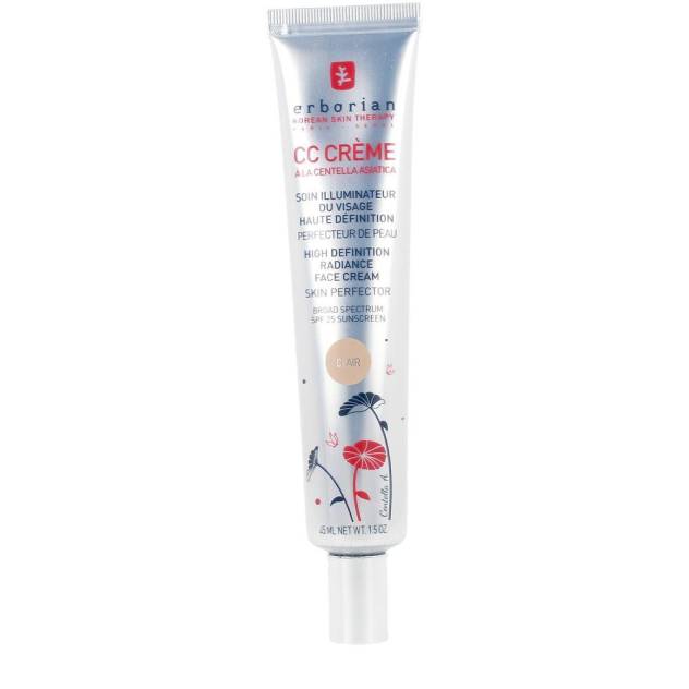 CC CREAM À LA CENTELLA ASIATICA SPF25 #claro 45 ml