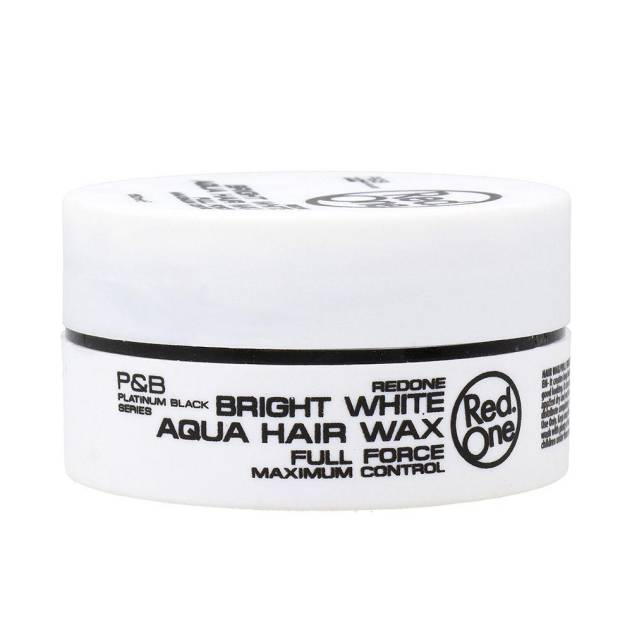 FULL FORCE AQUA HAIR WAX máximo control blanco brillante 150 ml FULL FORCE AQUA HAIR WAX máximo control blanco brillante 150 ml