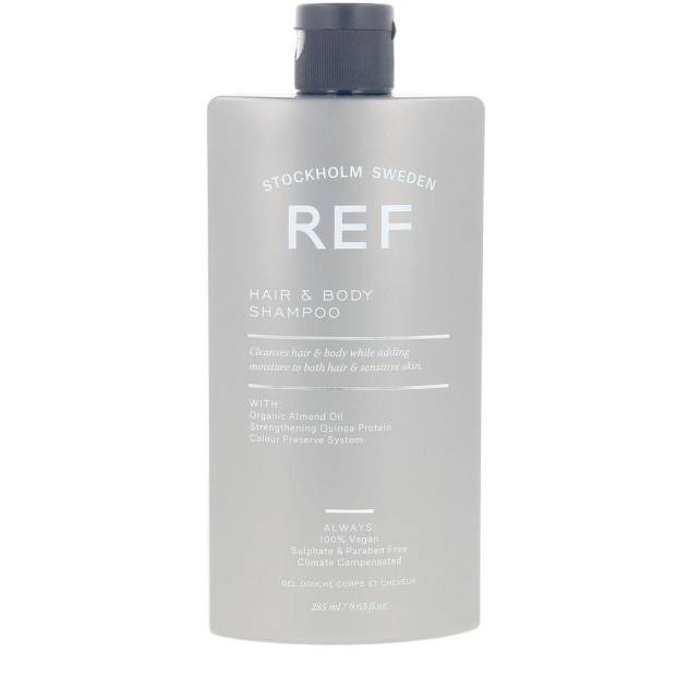 HAIR & BODY champú 285 ml