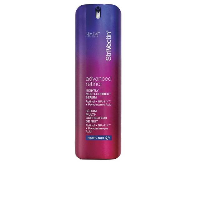 ADVANCED RETINOL sérum de noche multicorrector 30 ml
