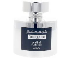 CONFIDENTIAL PLATINUM edp vapo 100 ml