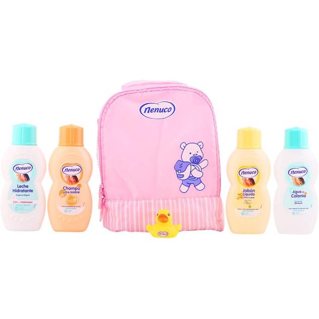 MOCHILA ROSA lote