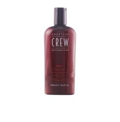 CREW 3 IN 1 shampoo, conditioner & body wash 250 ml