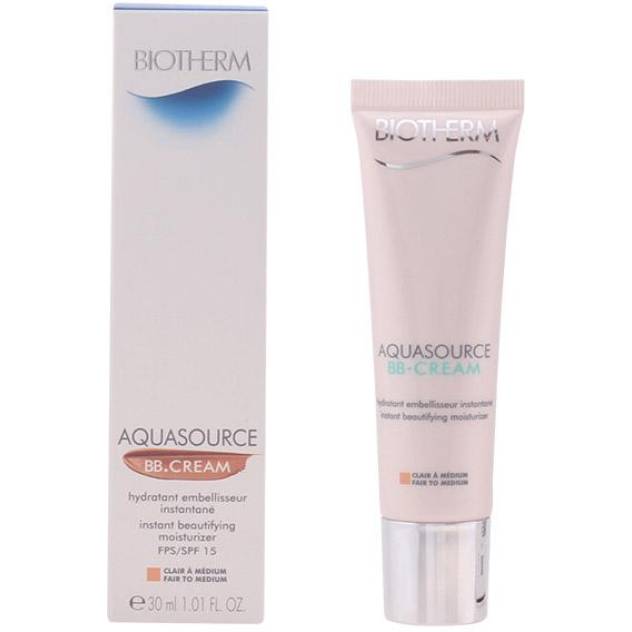 AQUASOURCE BB CREAM SPF15 #fair to medium