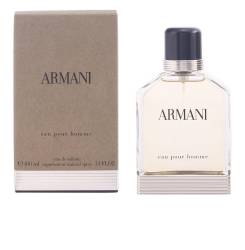 ARMANI EAU POUR HOMME eau de toilette vaporizador 100 ml