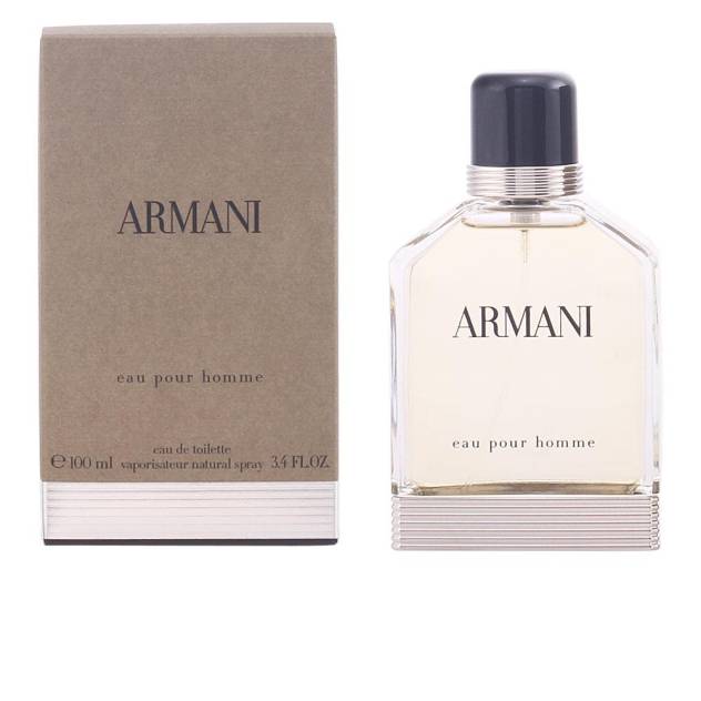 ARMANI EAU POUR HOMME eau de toilette vaporizador 100 ml