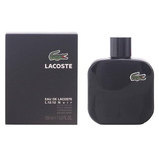 EAU DE LACOSTE L.12.12 NOIR POUR HOMME eau de toilette vaporizador 100 ml