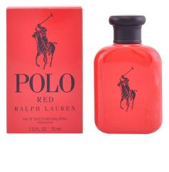 POLO RED eau de toilette vaporizador 75 ml