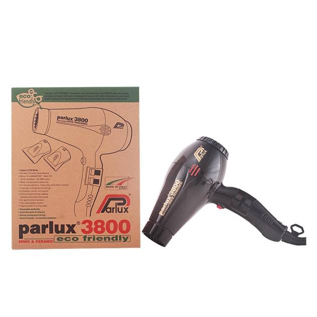 PARLUX 3800 ECO secador #negro 1 u