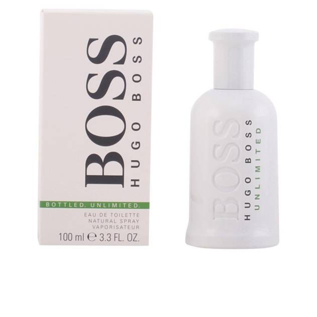 BOSS BOTTLED UNLIMITED eau de toilette vaporizador 100 ml