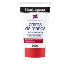 CREMA DE MANOS concentrada sin perfume 50 ml