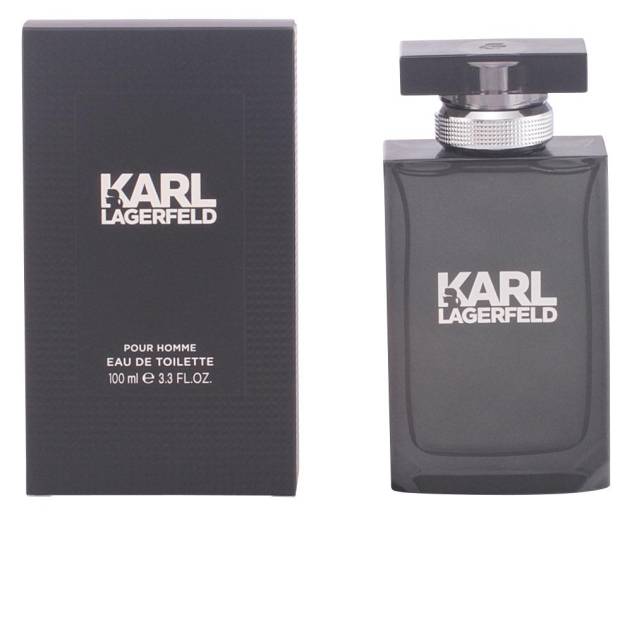 KARL LAGERFELD POUR HOMME eau de toilette vaporizador 100 ml