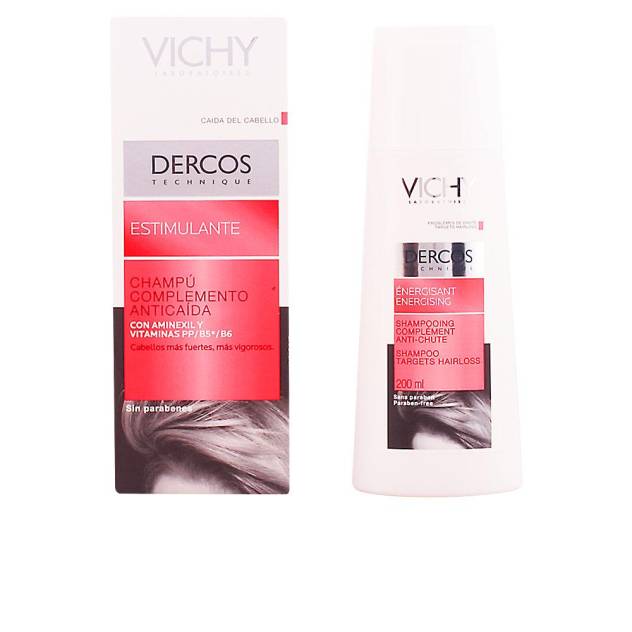 DERCOS TECHNIQUE champú estimulante 200 ml