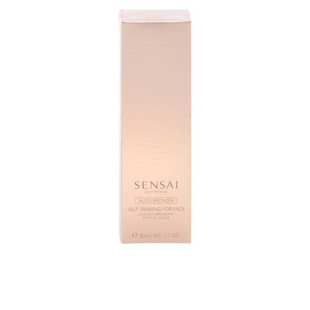 SENSAI SILKY BRONZE self tanning for face 50 ml