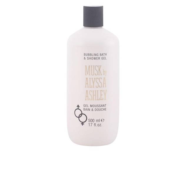 MUSK bubbling bath & shower gel 500 ml