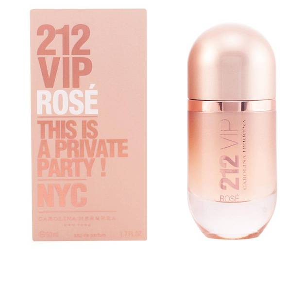 212 VIP ROSÉ eau de parfum vaporizador 50 ml