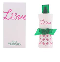 LOVE MOMENTS eau de toilette vaporizador 90 ml