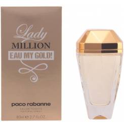 LADY MILLION EAU MY GOLD! eau de toilette vaporizador 80 ml