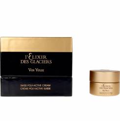 L'ELIXIR DES GLACIERS vos yeux crème poly-active suisse 15 ml