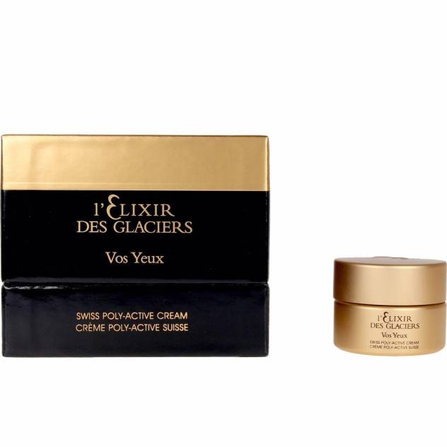 L'ELIXIR DES GLACIERS vos yeux crème poly-active suisse 15 ml