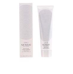 SENSAI SILKY mud soap wash & mask 125 ml