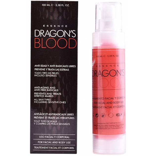 DRAGON'S BLOOD ESSENCE anti-aging and anti free radic 100 ml