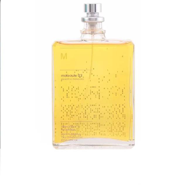 MOLECULE 03 eau de toilette vaporizador 100 ml MOLECULE 03 eau de toilette vaporizador 100 ml
