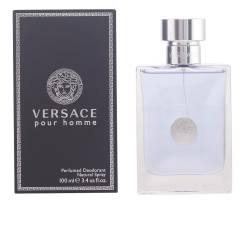 VERSACE POUR HOMME perfumed desodorante vaporizador 100 ml