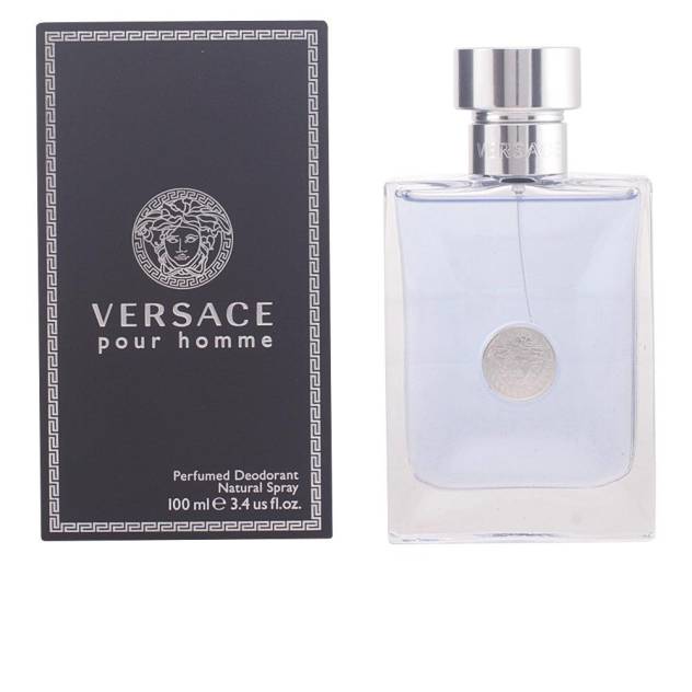 VERSACE POUR HOMME perfumed desodorante vaporizador 100 ml