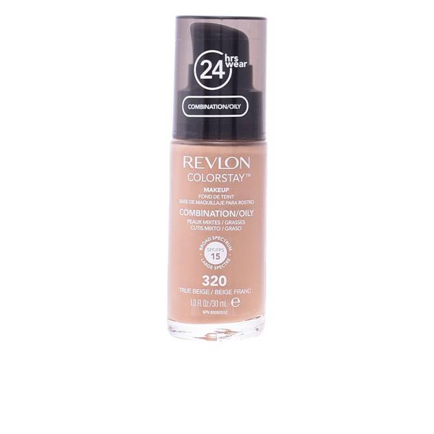 COLORSTAY foundation combination/oily skin #320-true beige 30 ml