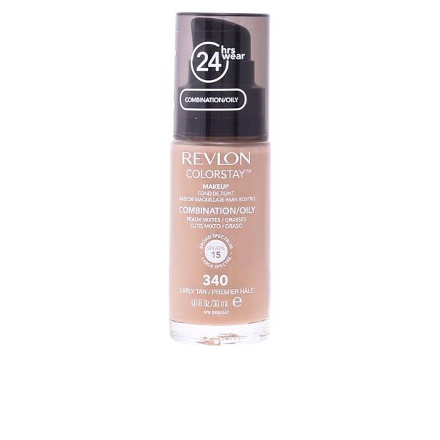 COLORSTAY foundation combination/oily skin #340-earyly tan 30 ml