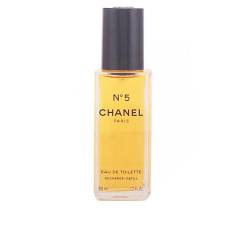 Nº 5 eau de toilette recarga vaporizador 50 ml