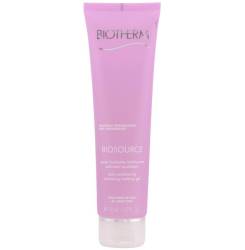 BIOSOURCE gel micelar limpiador y exfoliante 150 ml