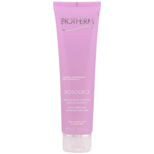 BIOSOURCE gel micelar limpiador y exfoliante 150 ml