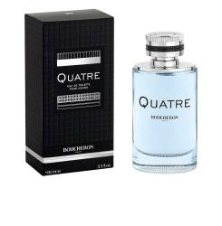 QUATRE POUR HOMME eau de toilette vaporizador 100 ml