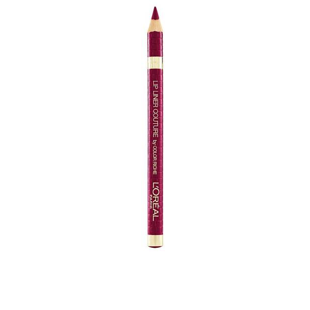 COLOR RICHE lip liner couture #374-intense plum