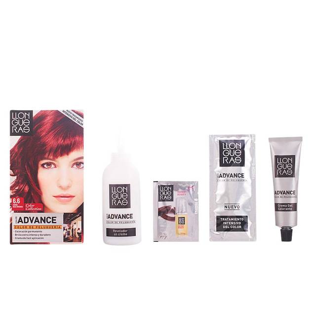 COLOR ADVANCE #6,6-caoba rojo intenso 1 u