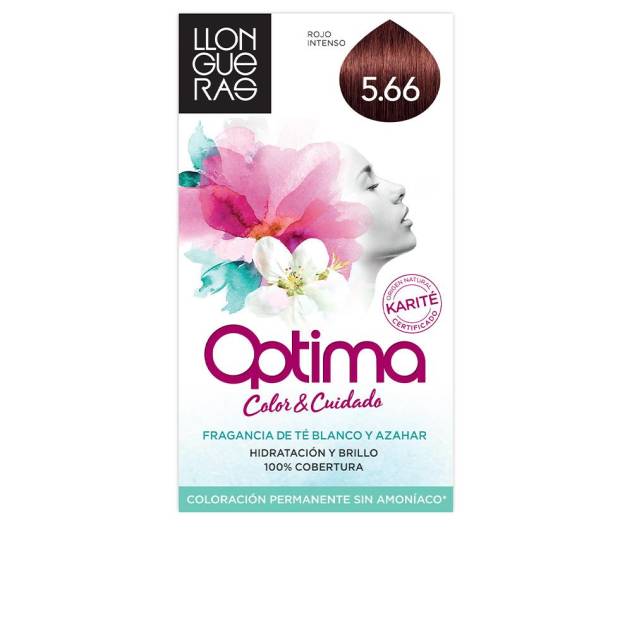 OPTIMA hair colour #5.66-deep intense red 1 u