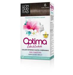 OPTIMA hair colour #6-deep blond 1 u