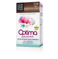 OPTIMA hair colour #7.24-almond blond 1 u