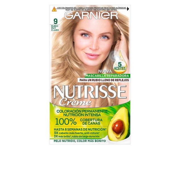 NUTRISSE #90-blond pépite 3 u