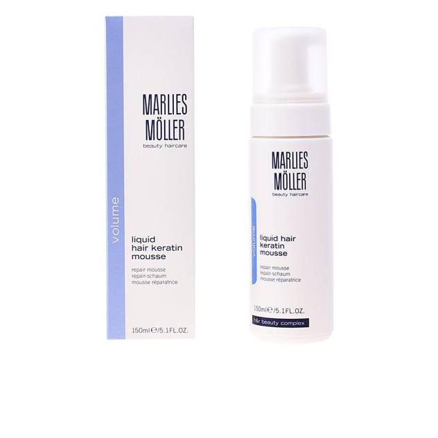 VOLUME liquid hair keratin mousse 150 ml