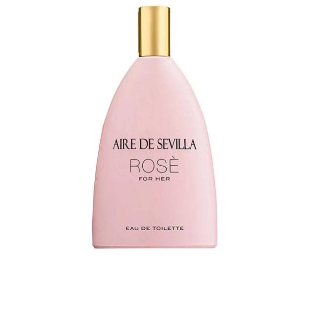 Apa de Toaleta cu vaporizator pentru femei AIRE DE SEVILLA ROSÈ 150 ml
