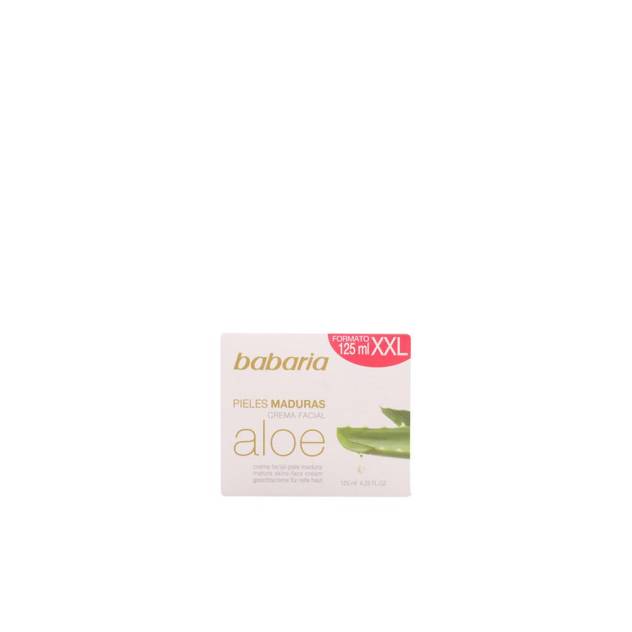 ALOE VERA crema facial nutritiva piel madura 125 ml ALOE VERA crema facial nutritiva piel madura 125 ml
