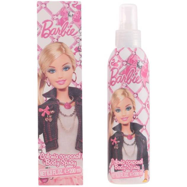 BARBIE PINK edc body spray 200 ml