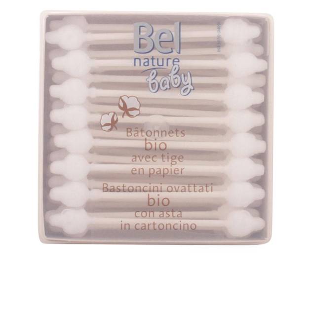 NATURE ECOCERT bastoncillos seguridad algodón 100% 60 pz